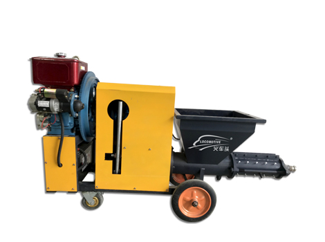 HCT-18柴油动力喷涂机