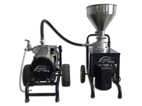 HCT隔膜式腻子喷涂机