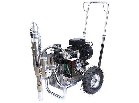 HCT780腻子喷涂机