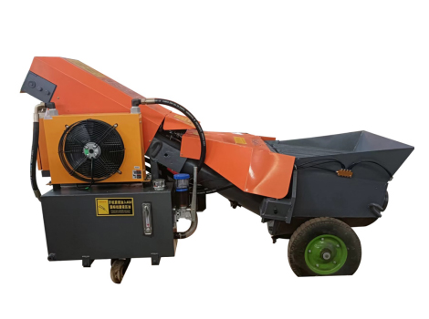 HBT- 22二次构造斜泵(新款）