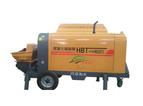 HBT- 4102柴油二次构造泵