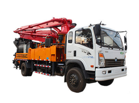 A10-38搅拌一体臂架泵车（天泵）