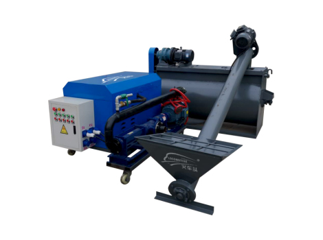 HBT-20螺杆水泥发泡机