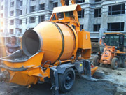 浙江嘉兴施工工地现场